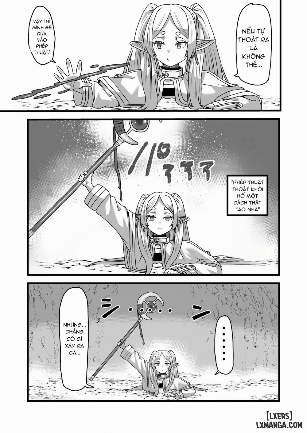 Frieren and the Sensory Deprivation Hole 1 trang 4