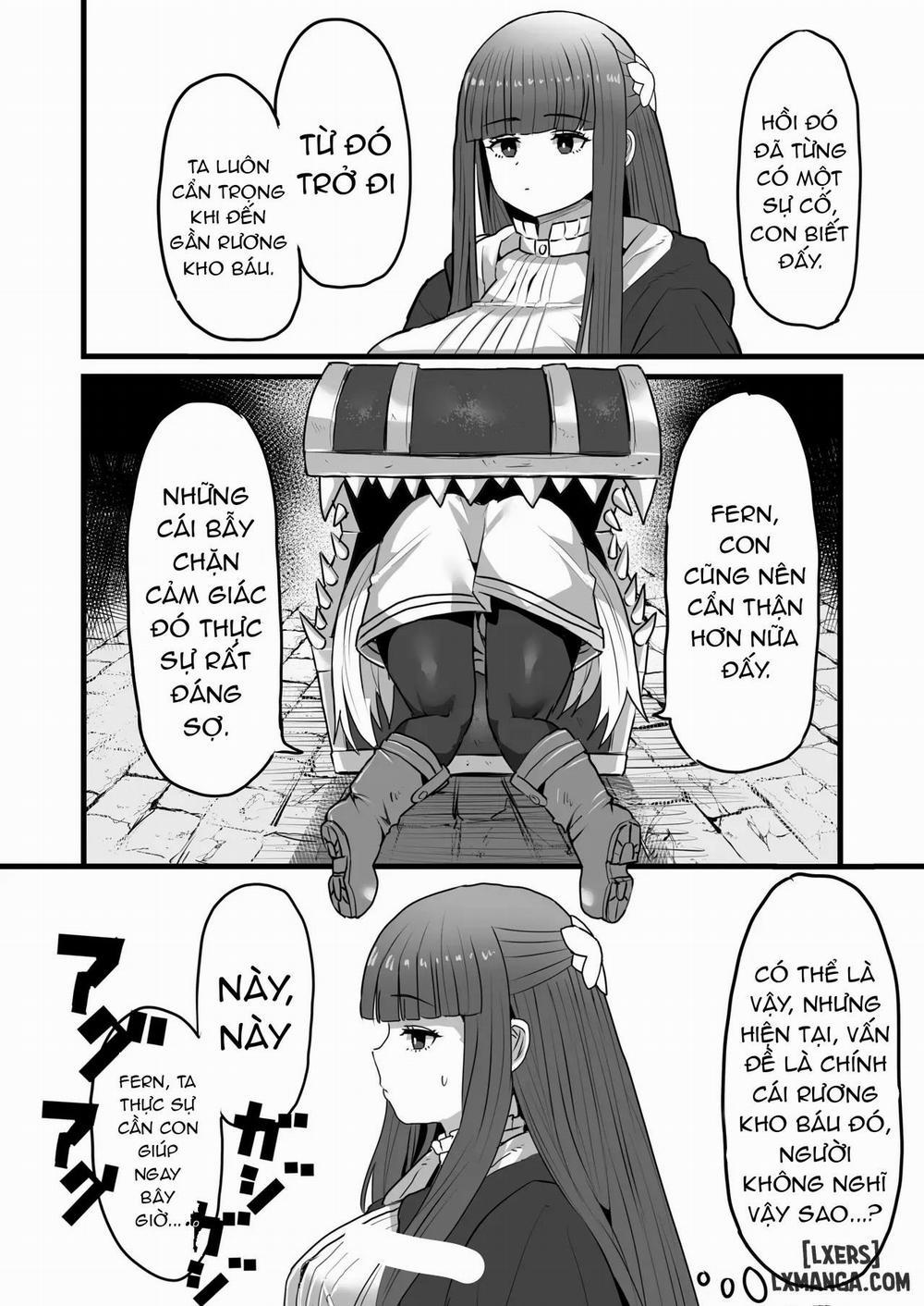 Frieren and the Sensory Deprivation Hole Oneshot trang 33