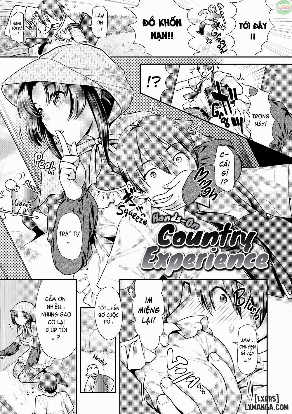 Frisky Fever 5 trang 3