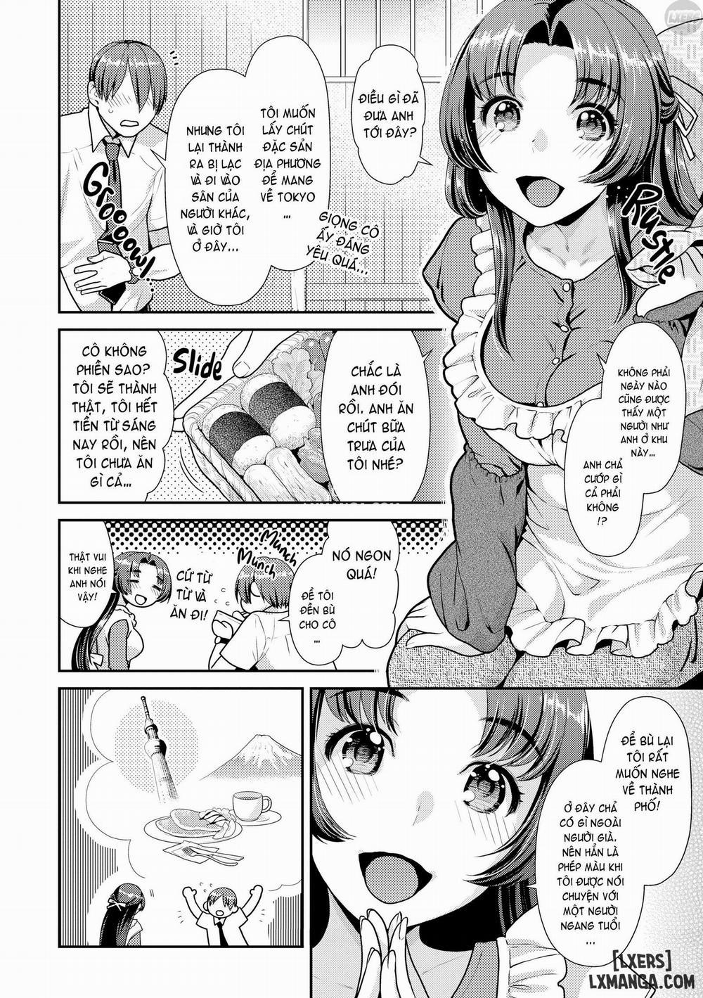 Frisky Fever 5 trang 4