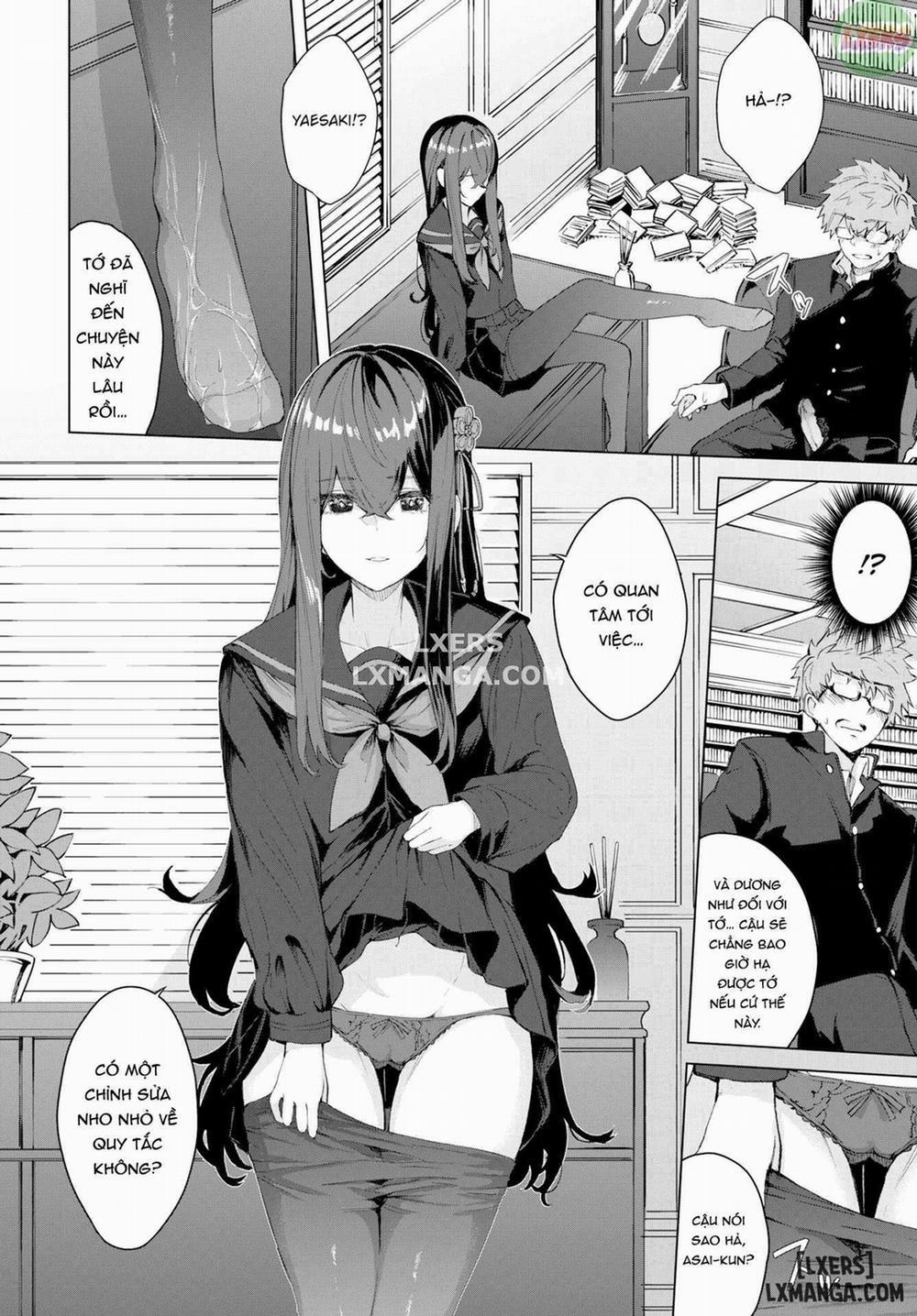 From a Secluded Room Oneshot trang 12