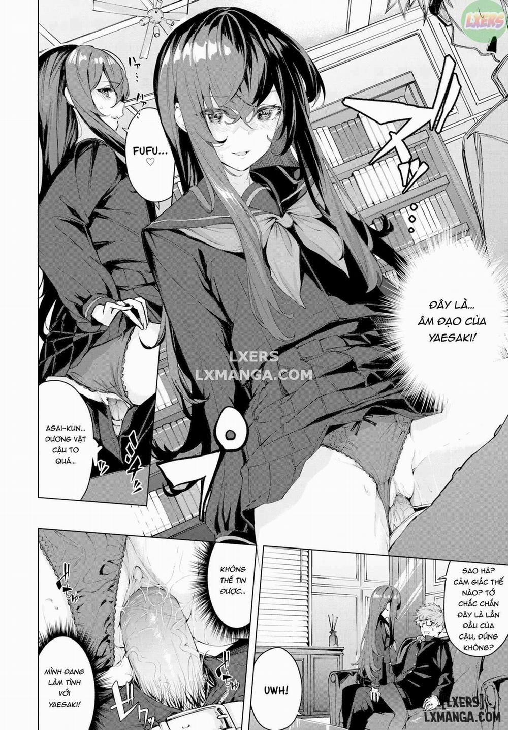 From a Secluded Room Oneshot trang 14