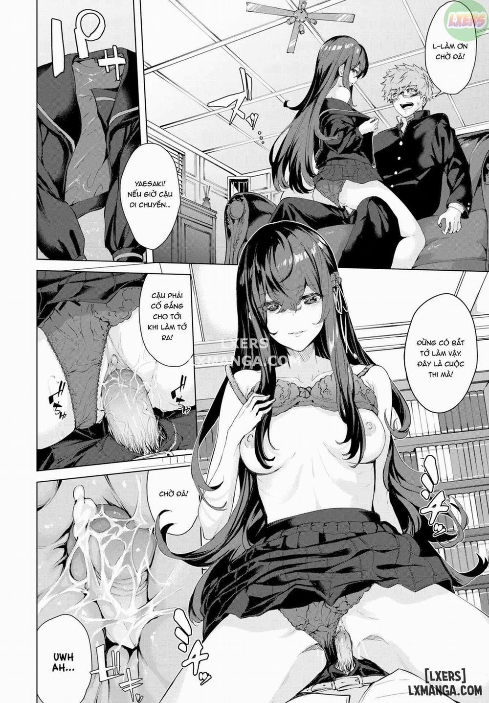 From a Secluded Room Oneshot trang 16