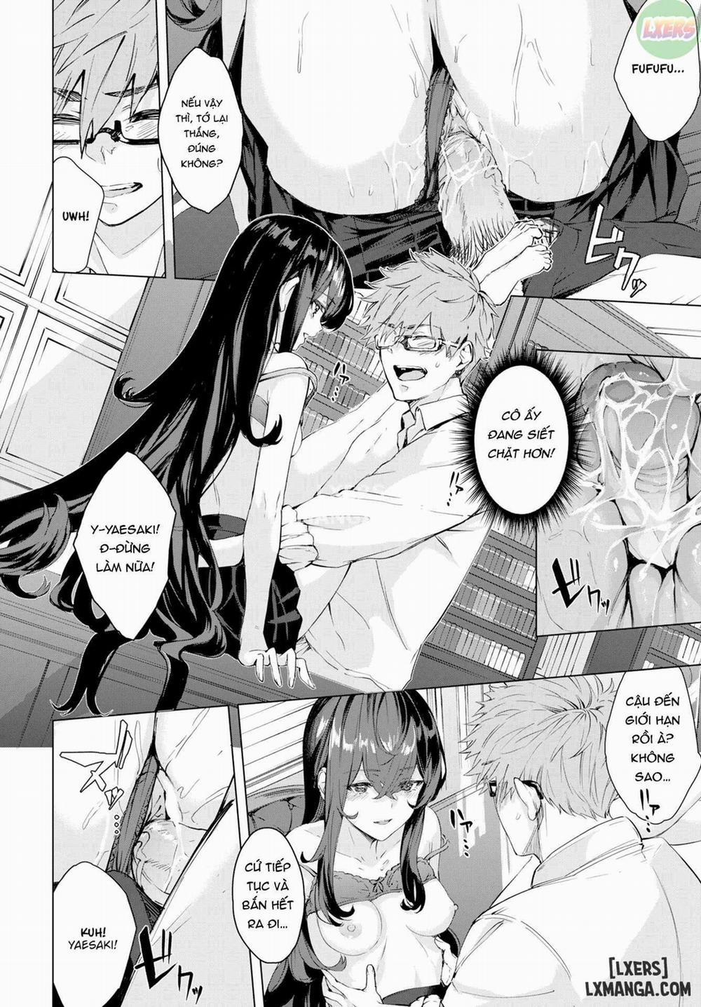 From a Secluded Room Oneshot trang 24