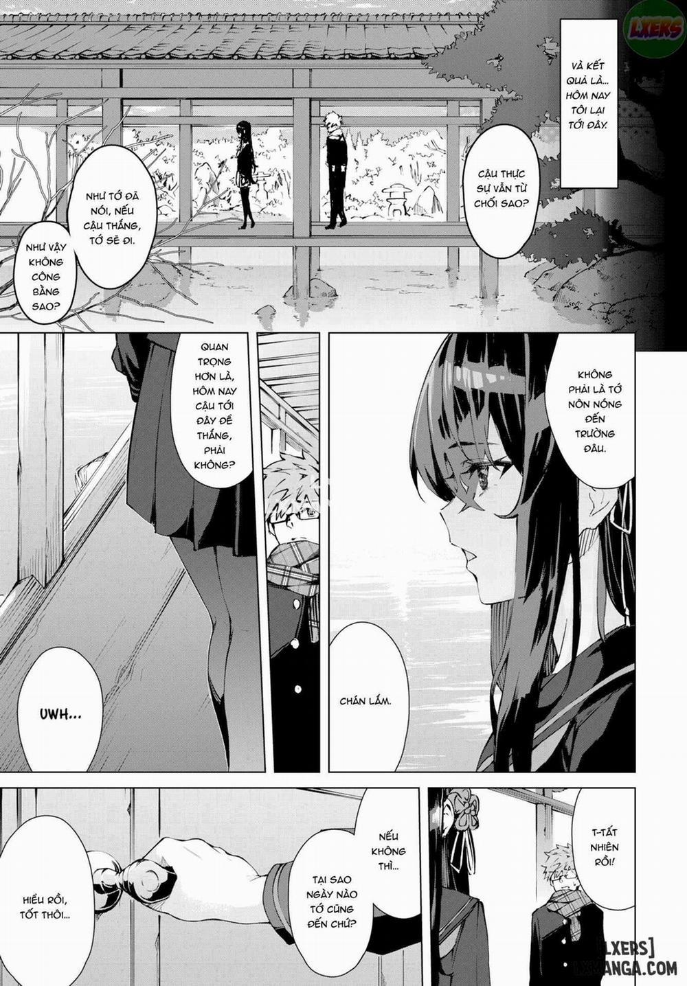 From a Secluded Room Oneshot trang 5