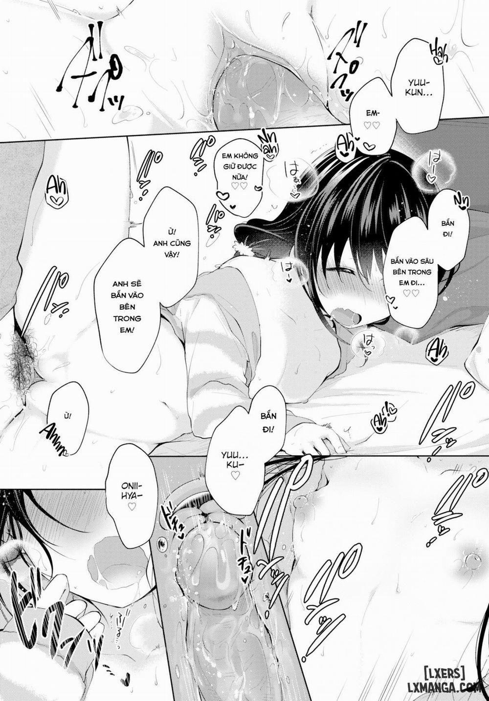 From Good Night to Good Morning Oneshot trang 17