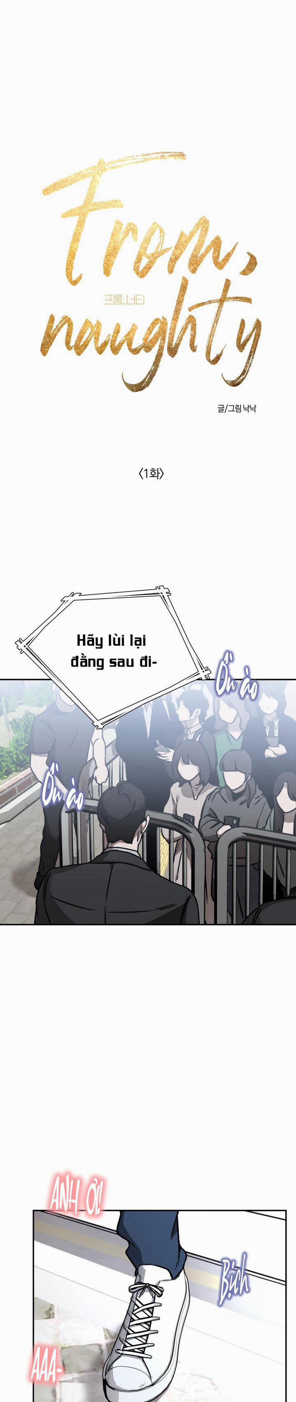 From, Naughty 1 trang 2