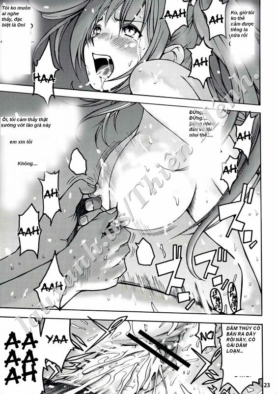 From Now On, You Can Rape Me Oneshot trang 20