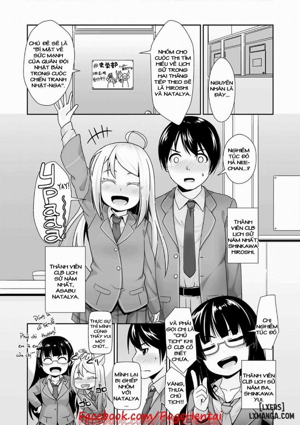 From Russia with Love Oneshot trang 4