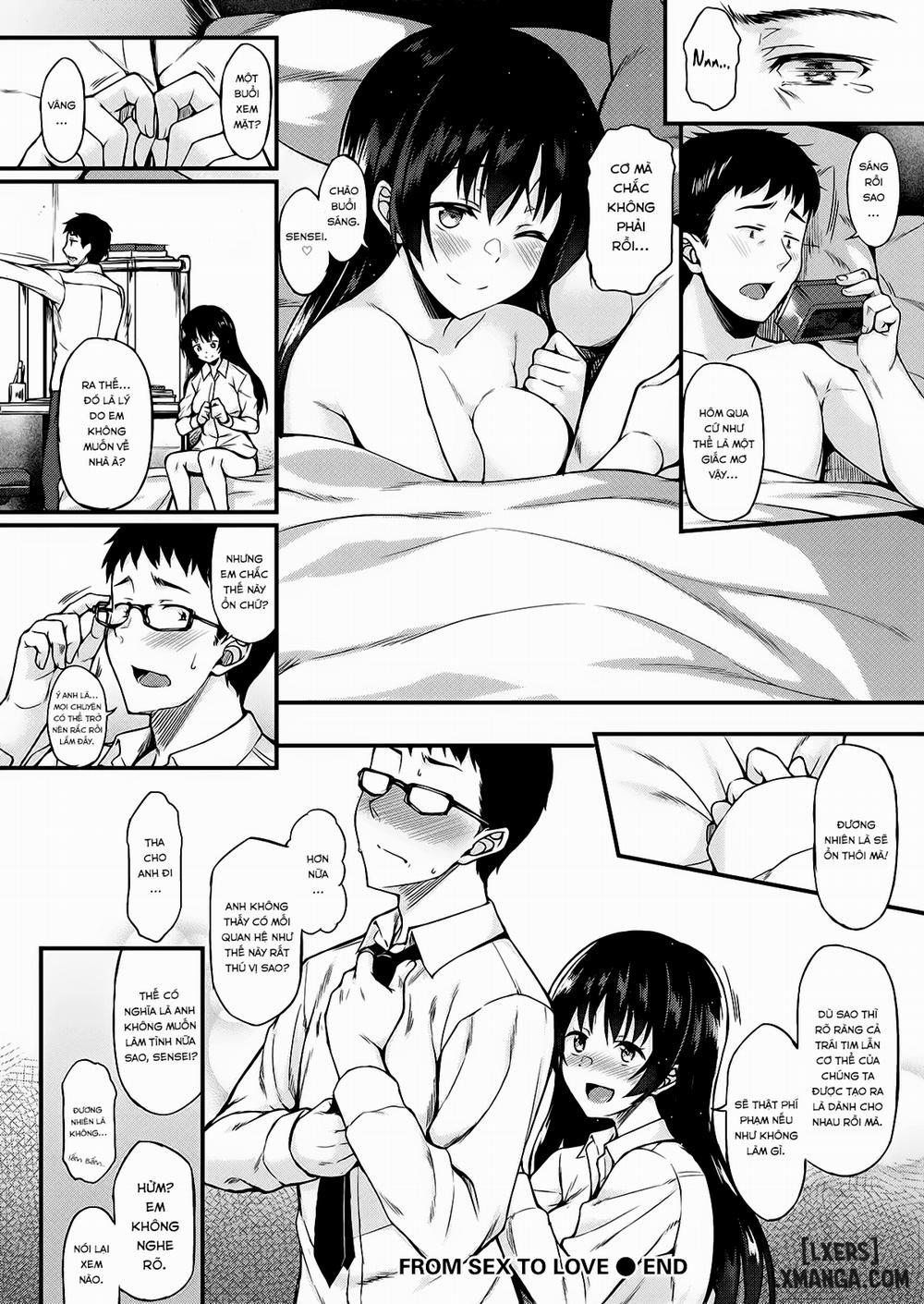 From Sex To Love Oneshot trang 15