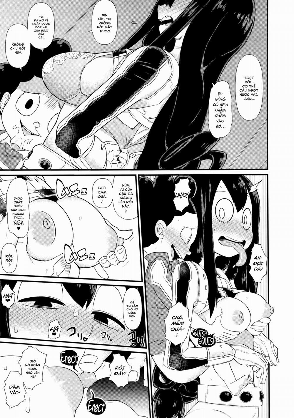 Froppy phiêu lưu ký Chương 1 Trang 13