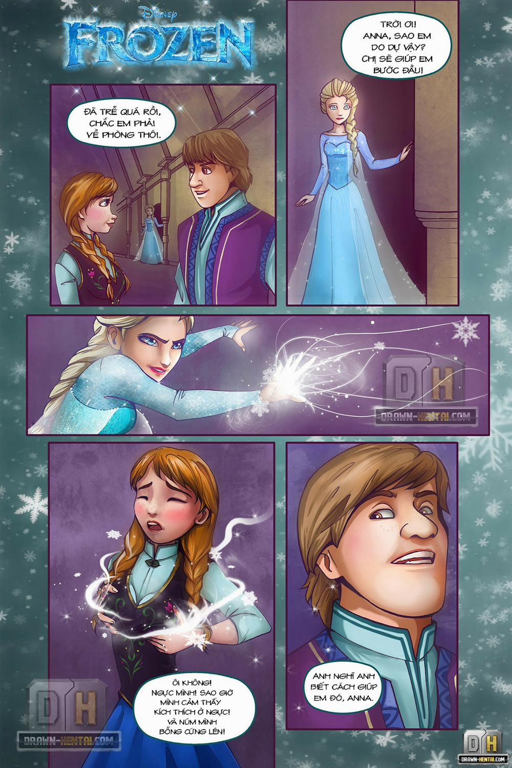 Frozen - drawn hentai Chương Oneshot Trang 1