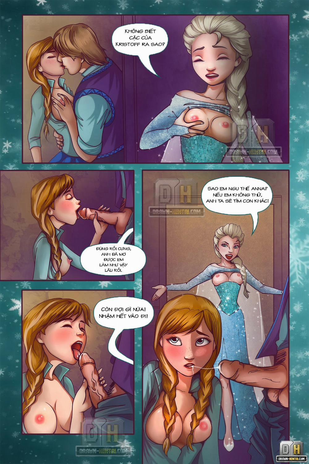 Frozen - drawn hentai Chương Oneshot Trang 2