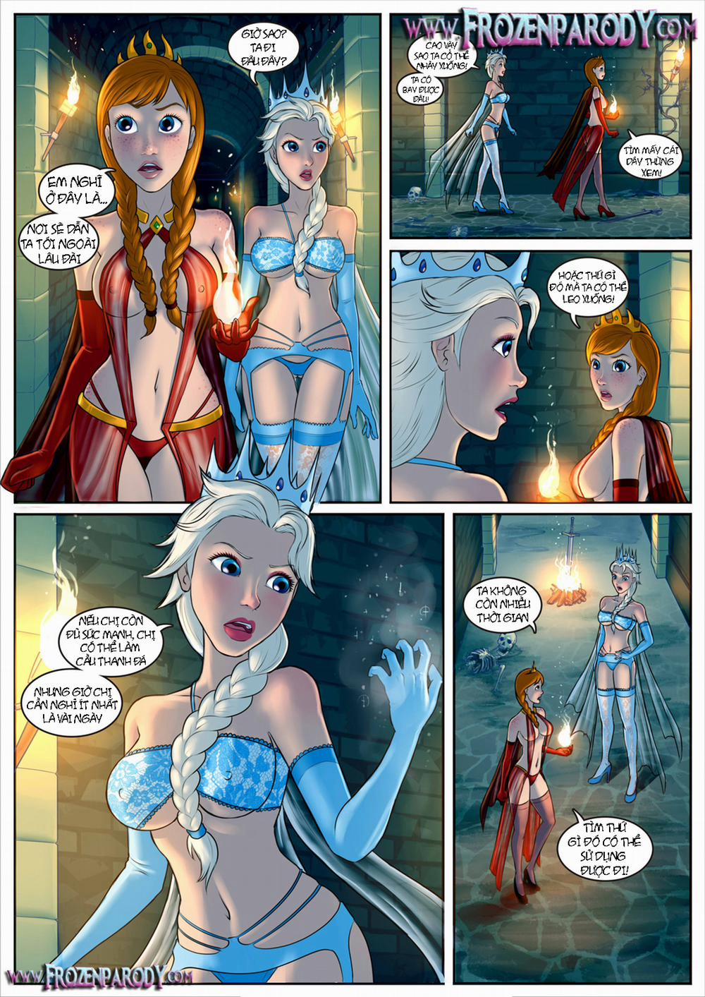 Frozen Parody (Frozen) Chương 5 Trang 1