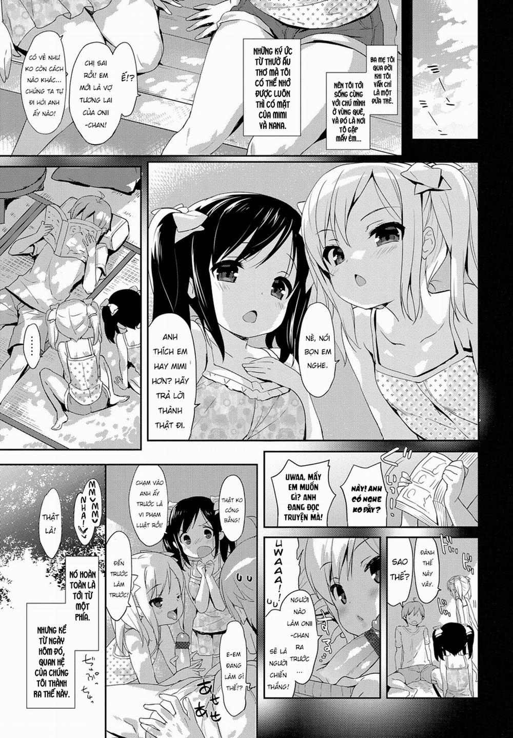 Fruit Mix Oneshot trang 4