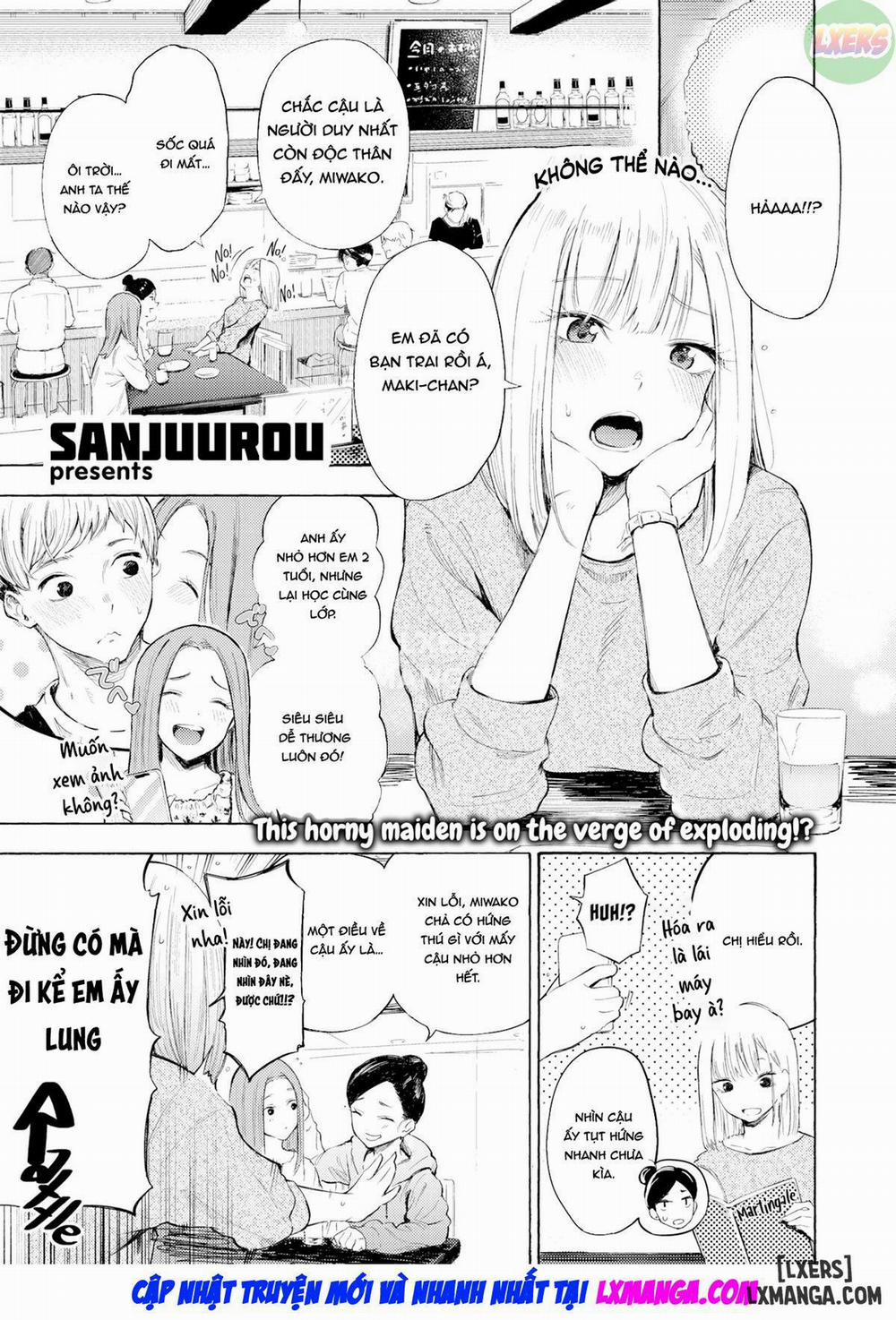 Frustration Girls 3 trang 3