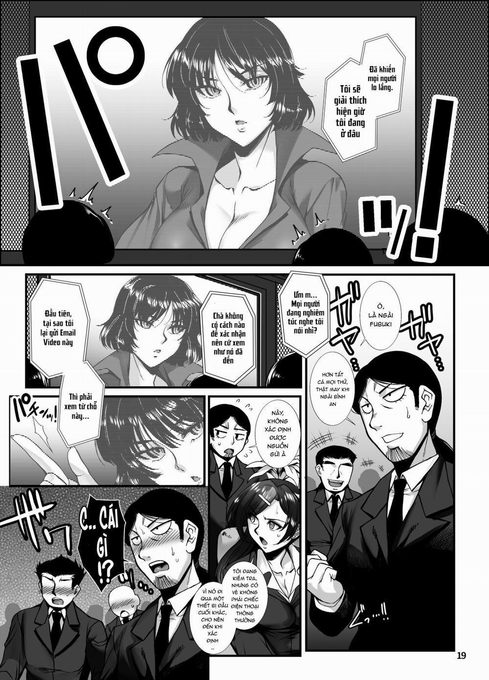 Fubuki Ranshin Kouhen ...B-kyuu 1-i Hero ga Dosukebe Saimin nanka ni Makeru hazu ga Oneshot trang 18