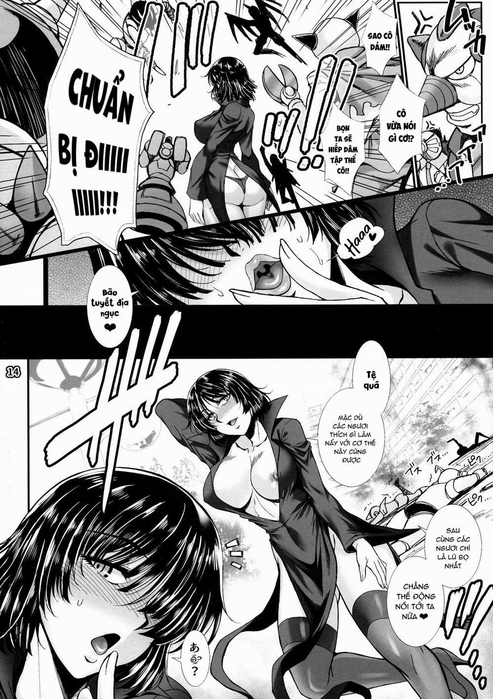 Fubuki Ranshin Chương Oneshot Trang 15