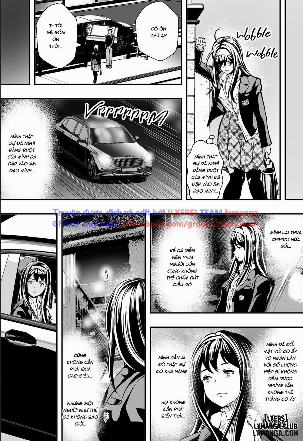 Fuck Fight Academy Oneshot trang 15