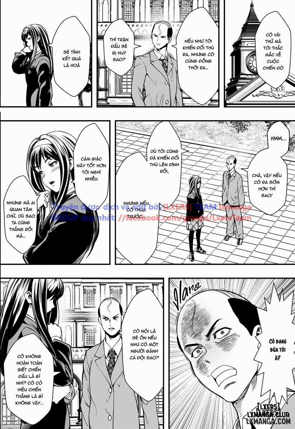 Fuck Fight Academy Oneshot trang 25