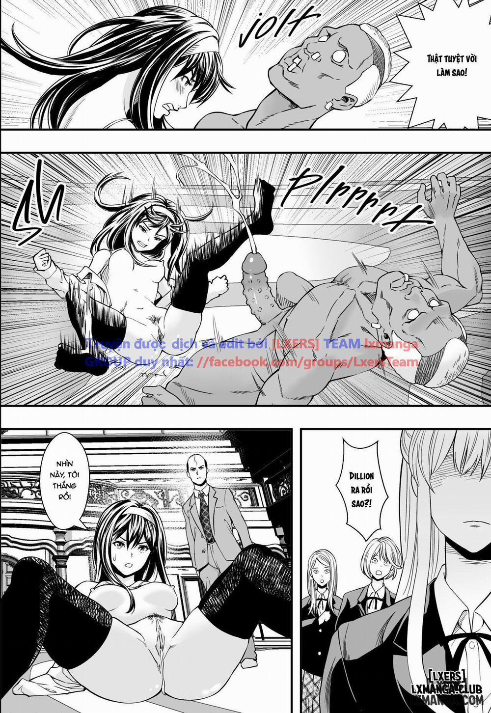 Fuck Fight Academy Oneshot trang 41