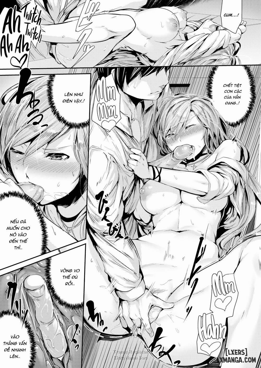 Fuck School! Red-Face Club Oneshot trang 10
