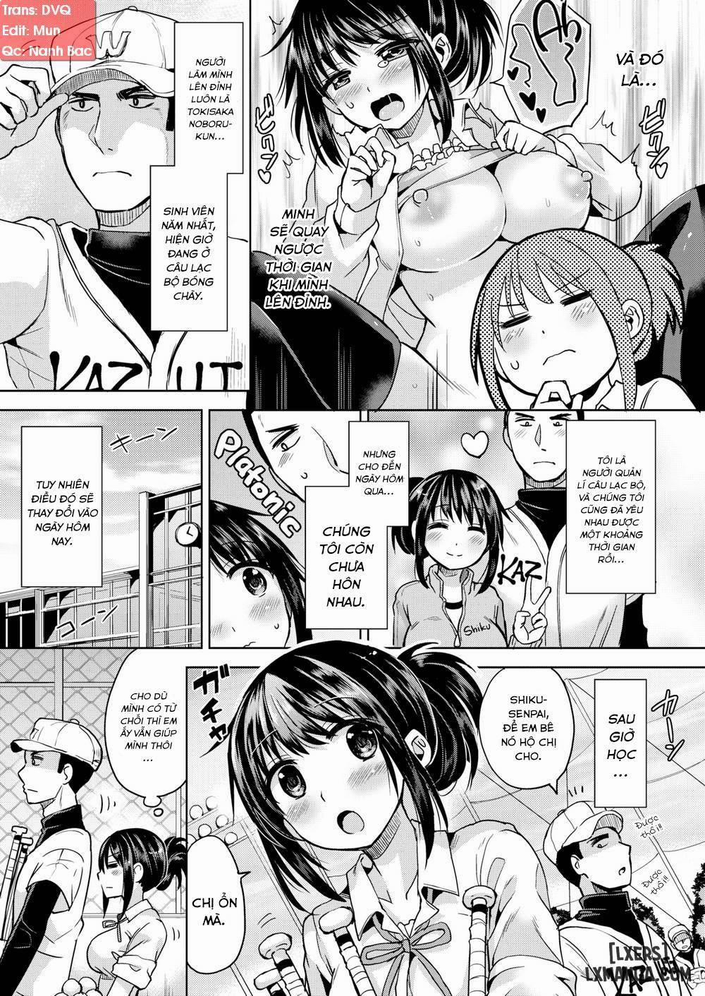 Fuck to the Future Oneshot trang 4