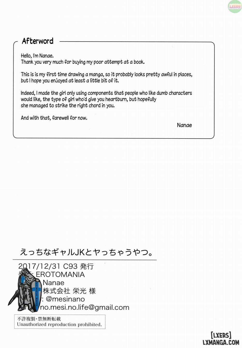 Fucking A Naughty High School Gyaru 1 trang 19