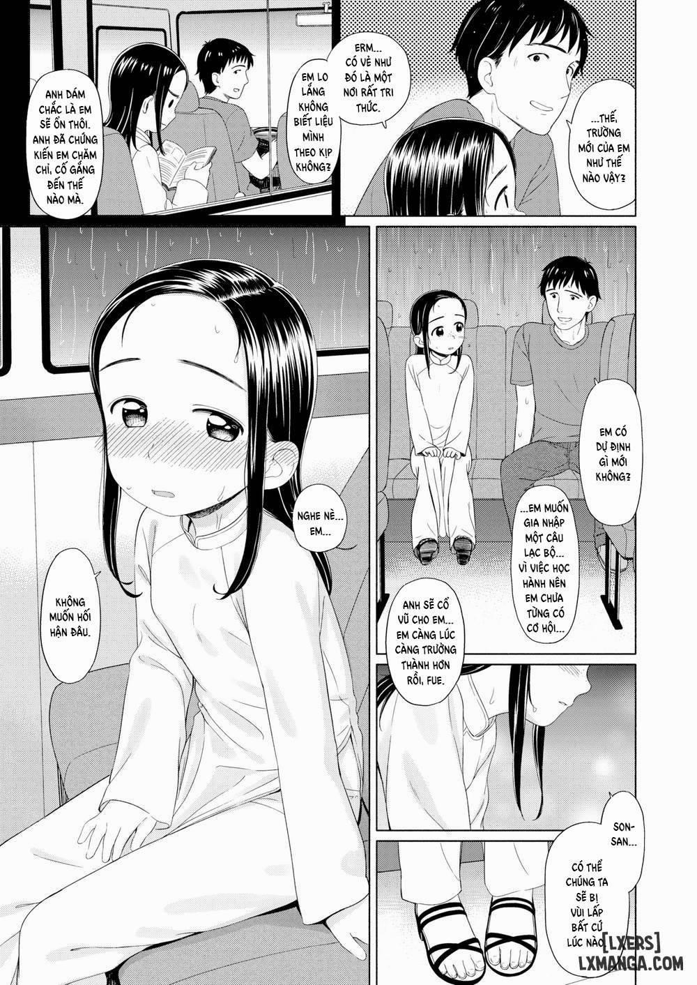 Fue’s Stopped Time Oneshot trang 4