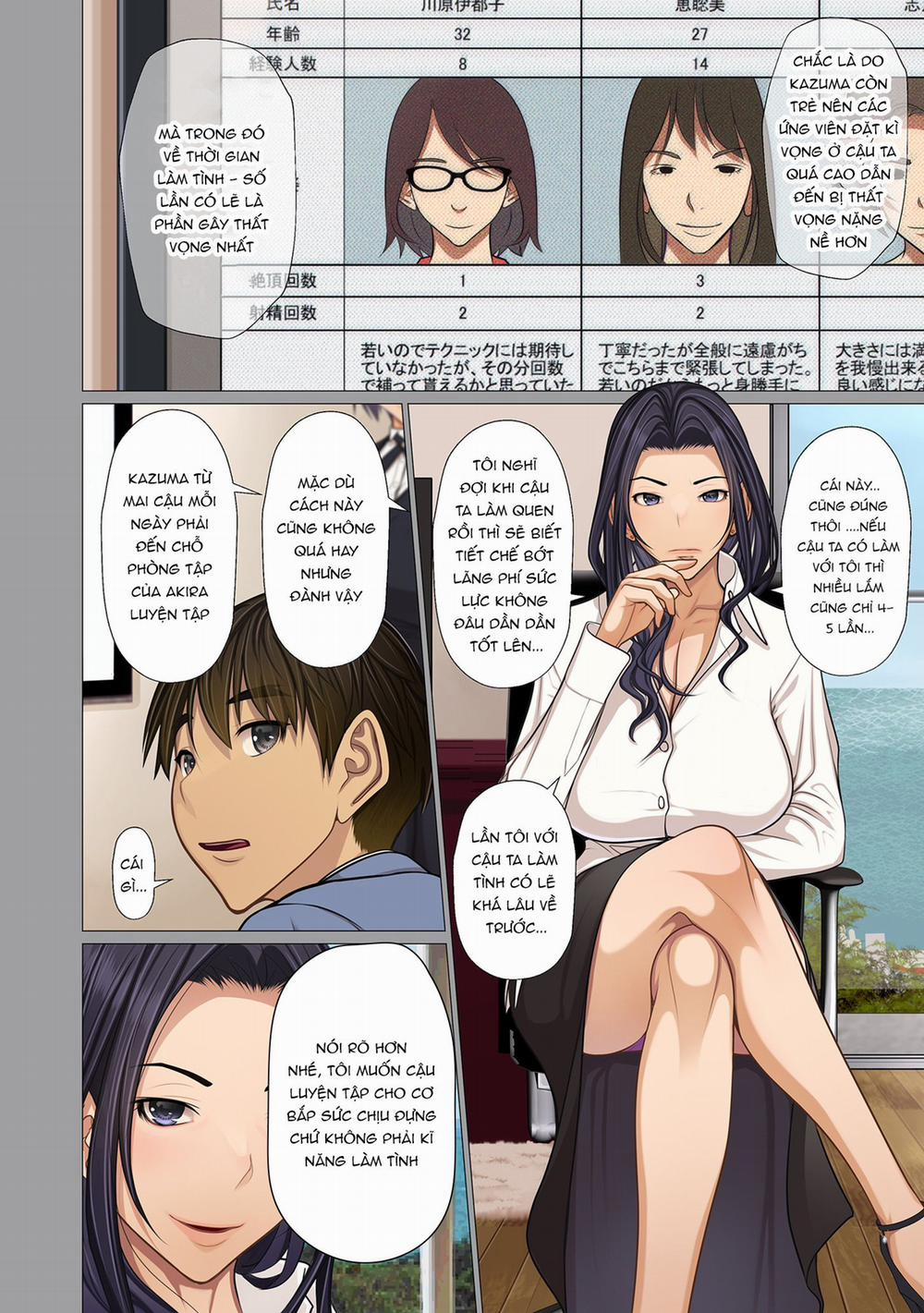 Fugou Ichizoku no Muko ~ Tsuma Igai Zenin Ore no Onna ~ Ch. 4 Oneshot trang 4
