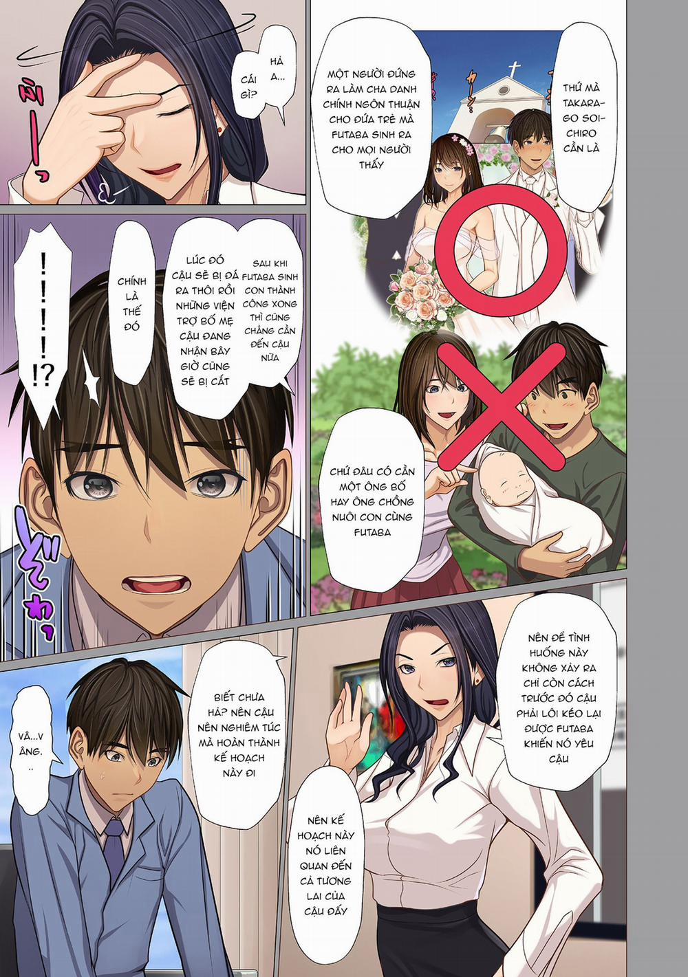Fugou Ichizoku no Muko ~ Tsuma Igai Zenin Ore no Onna ~ Ch. 4 Oneshot trang 7
