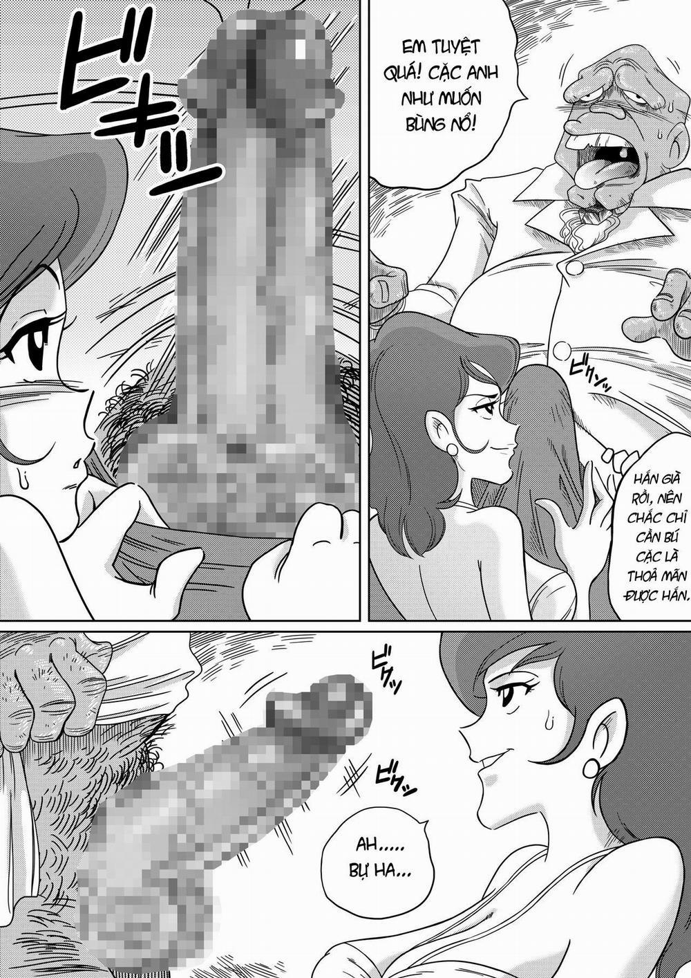 Fujiko the III (Lupin the III) Chương Oneshot Trang 8