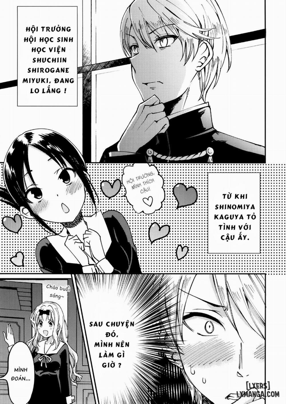 Fujiwara-shoki o Haramasetai 1 Oneshot trang 3