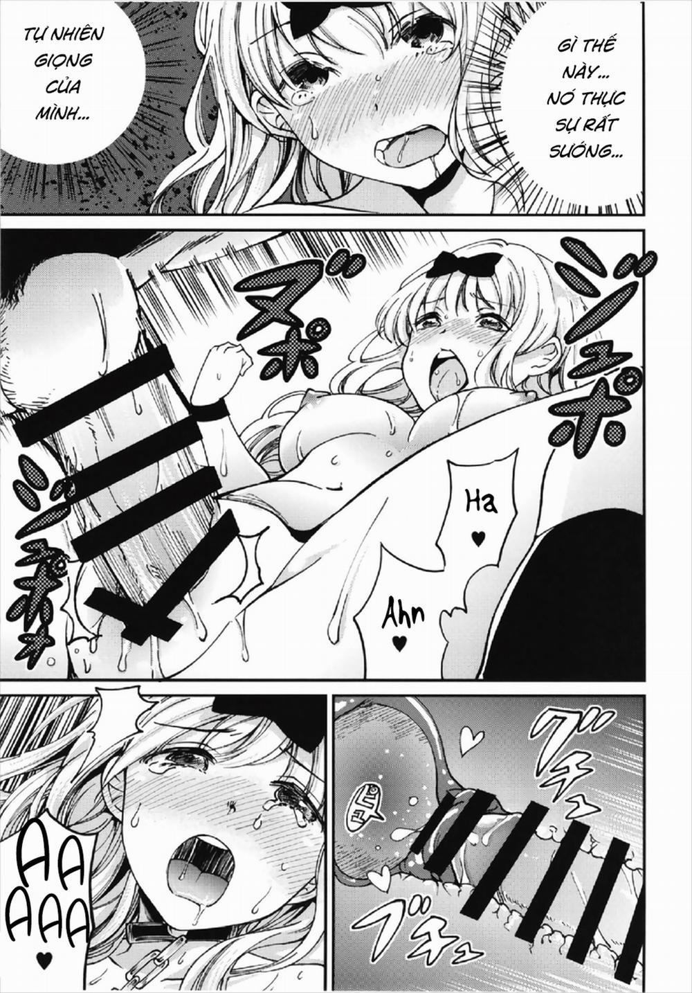 Fujiwara-shoki o Haramasetai 2 (Kaguya-sama wa Kokurasetai) Oneshot trang 12