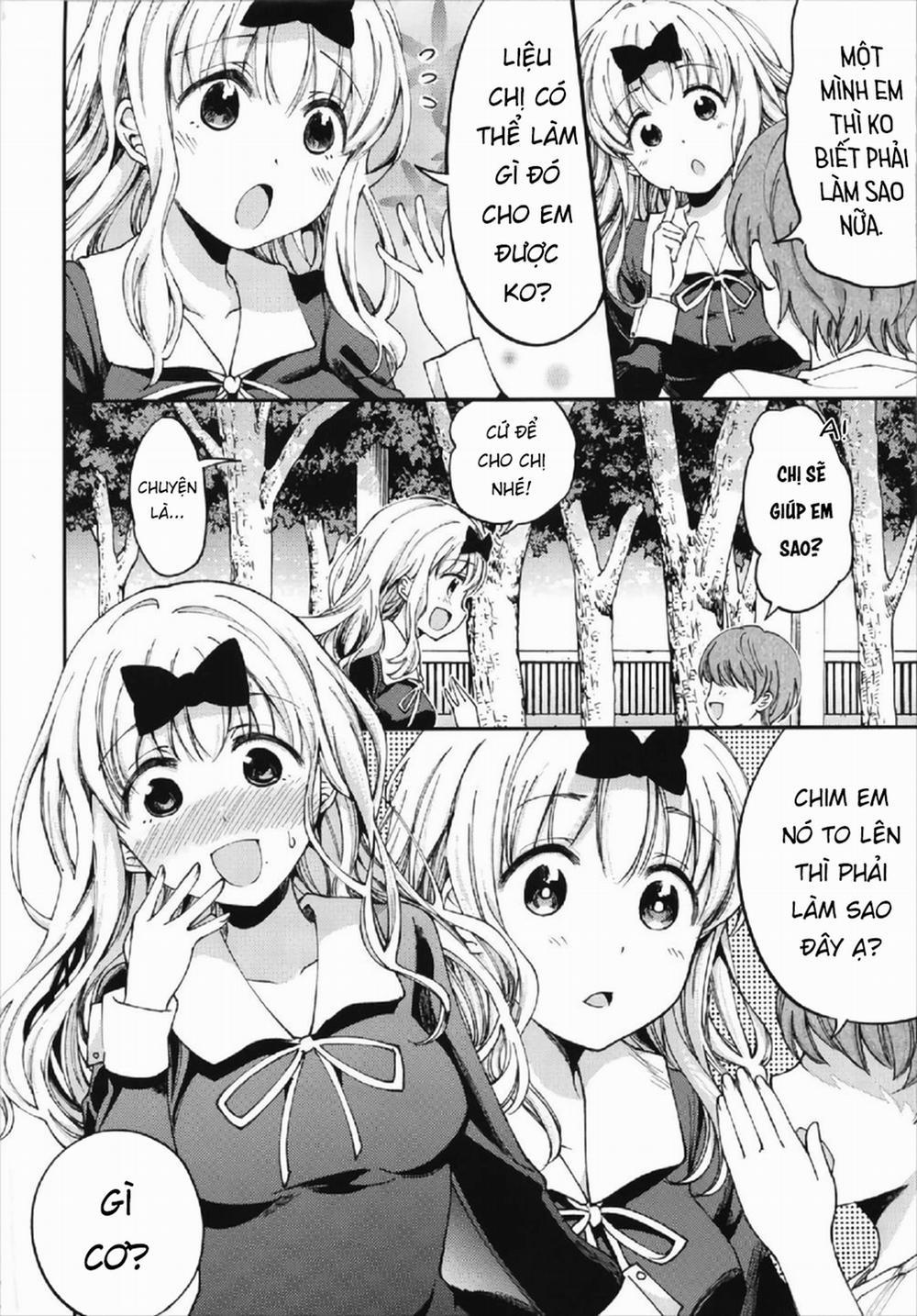 Fujiwara-shoki o Haramasetai 2 (Kaguya-sama wa Kokurasetai) Oneshot trang 3