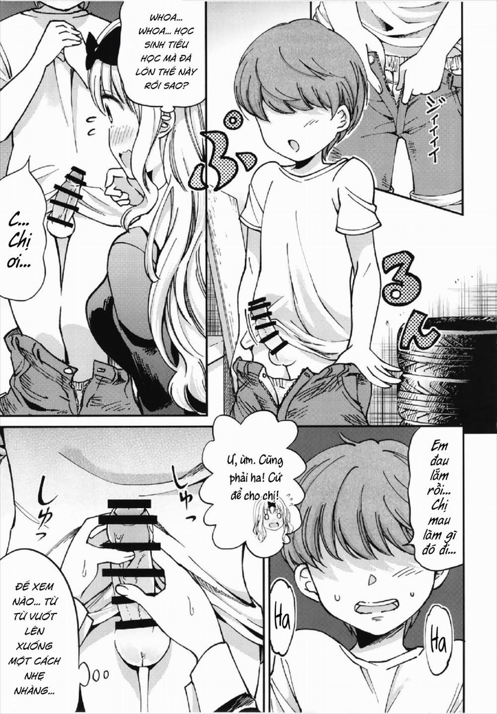 Fujiwara-shoki o Haramasetai 2 (Kaguya-sama wa Kokurasetai) Oneshot trang 6