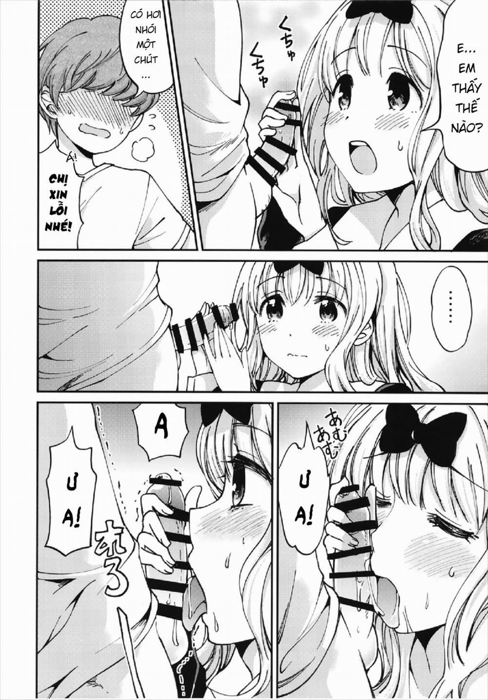 Fujiwara-shoki o Haramasetai 2 (Kaguya-sama wa Kokurasetai) Oneshot trang 7