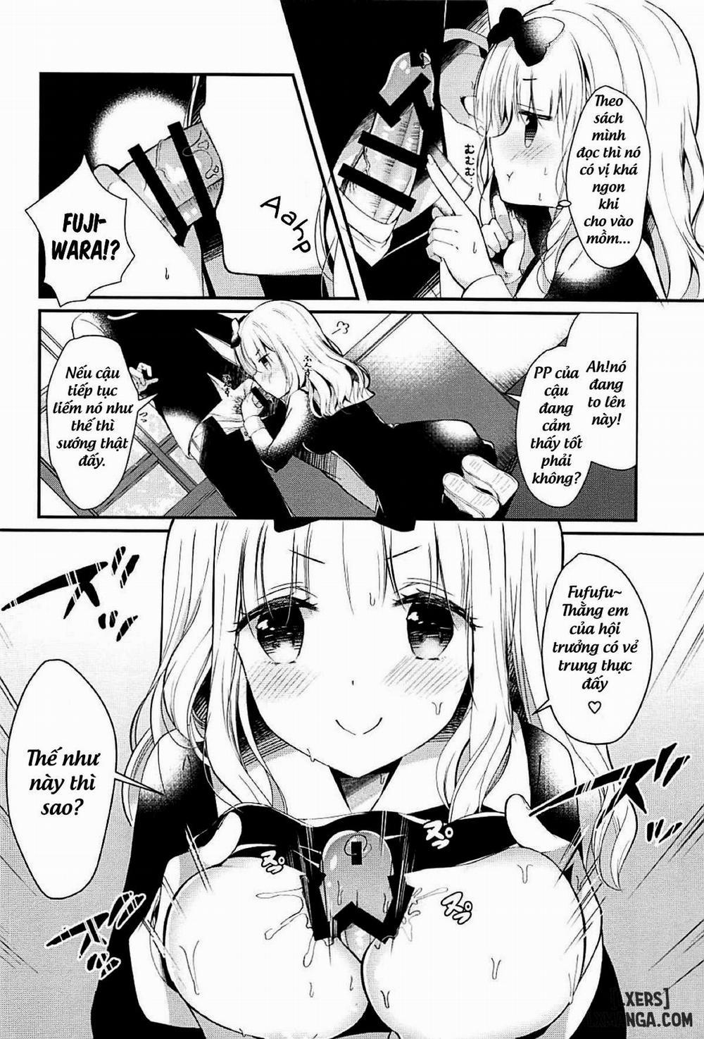 Fujiwara-shoki wa Kotowaritai Oneshot trang 5