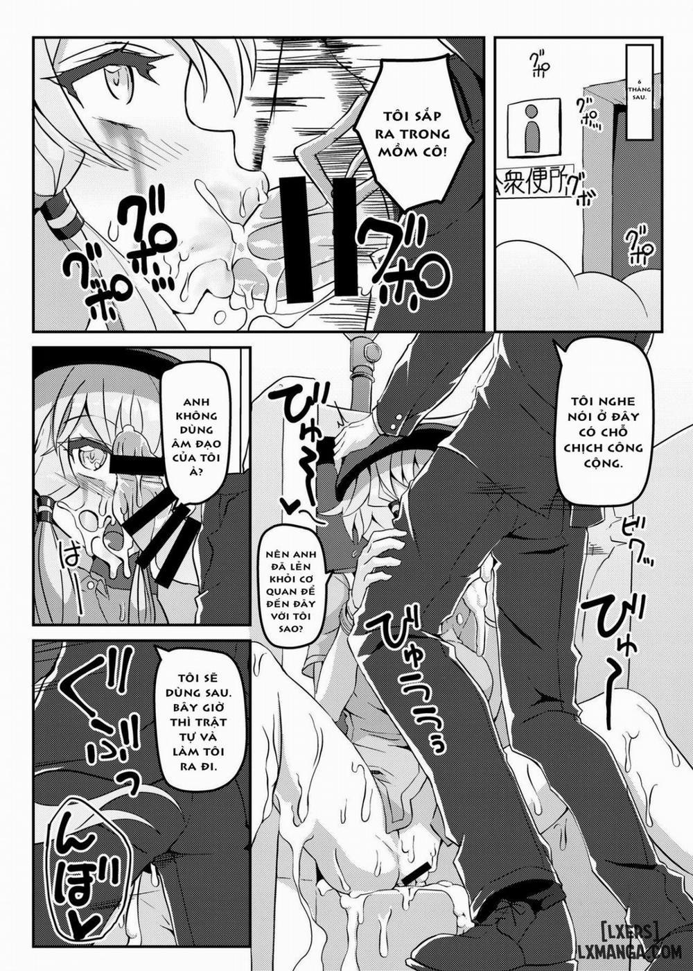 Fukei Yukari-san ni Shitai Oneshot trang 14