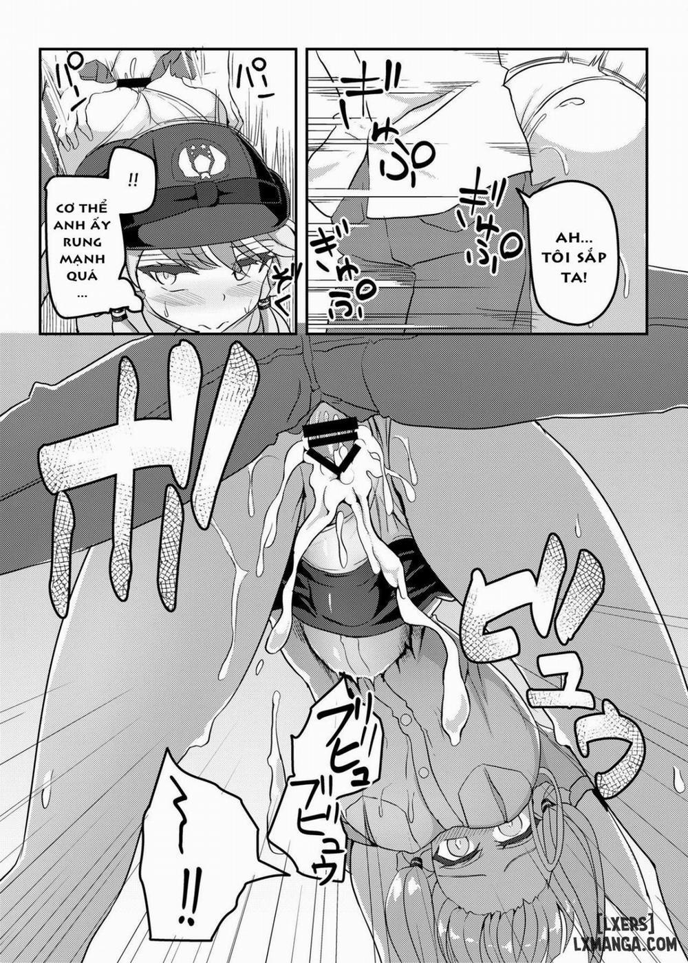 Fukei Yukari-san ni Shitai Oneshot trang 8