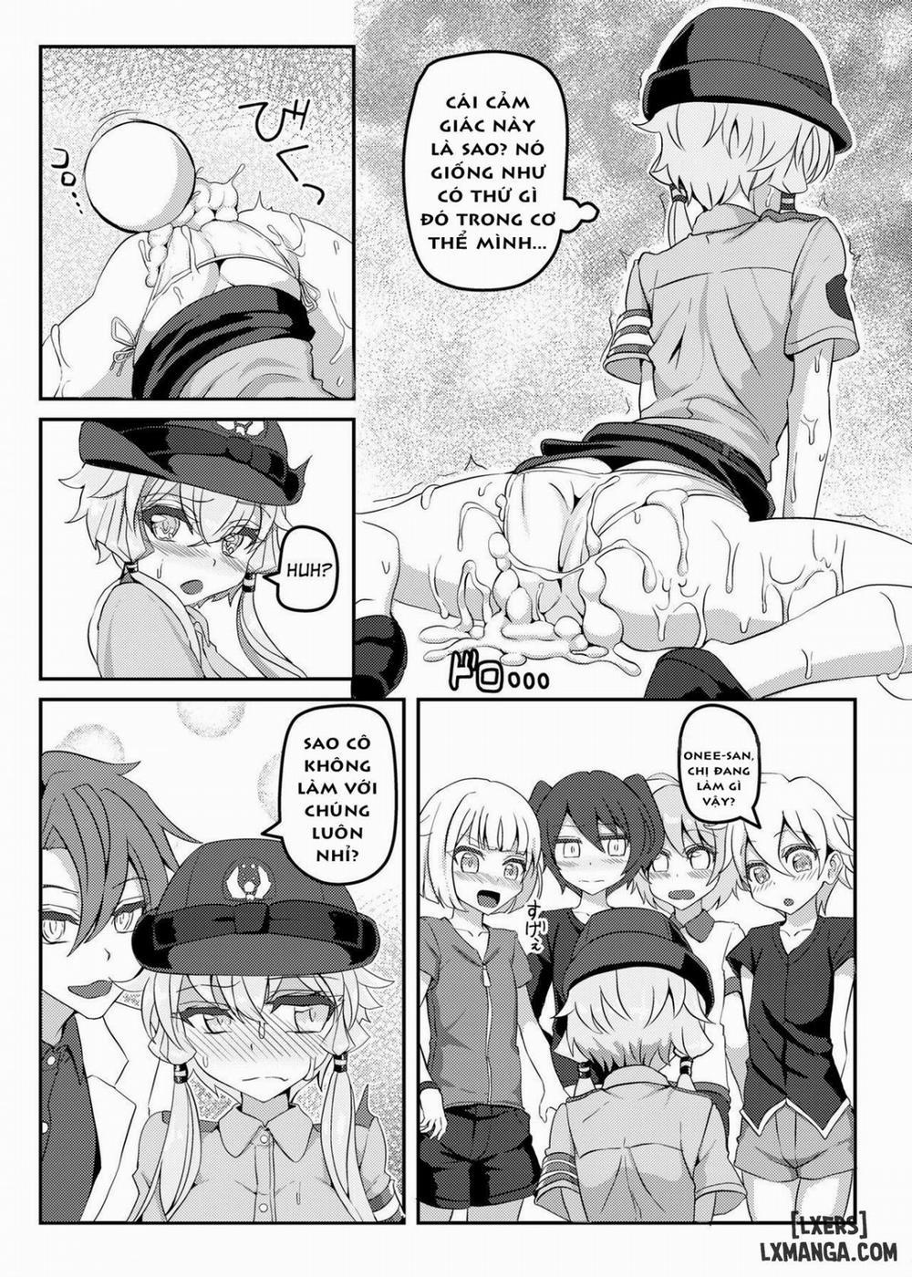 Fukei Yukari-san ni Shitai Oneshot trang 9