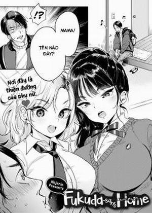 Đọc truyện tranh Fukuda-san's Home