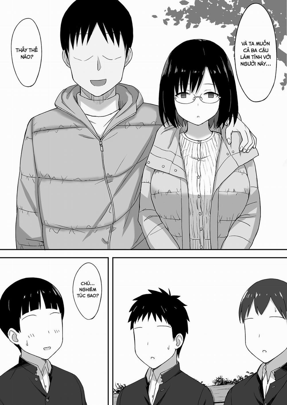 Fukujuu no Noroi 5 ~Maho Sensei, Rinkan Nikubenki-ka Hen~ Oneshot. trang 10