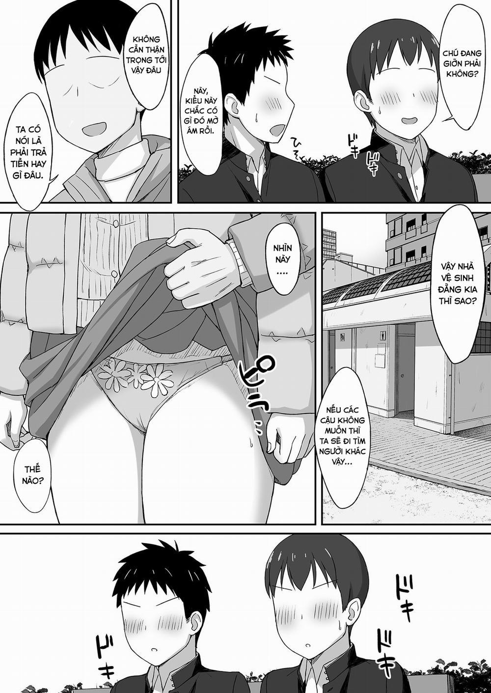 Fukujuu no Noroi 5 ~Maho Sensei, Rinkan Nikubenki-ka Hen~ Oneshot. trang 11