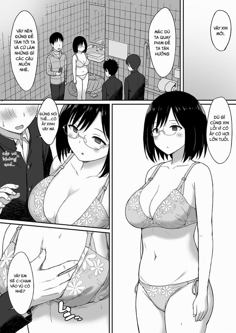 Fukujuu no Noroi 5 ~Maho Sensei, Rinkan Nikubenki-ka Hen~ Oneshot. trang 12