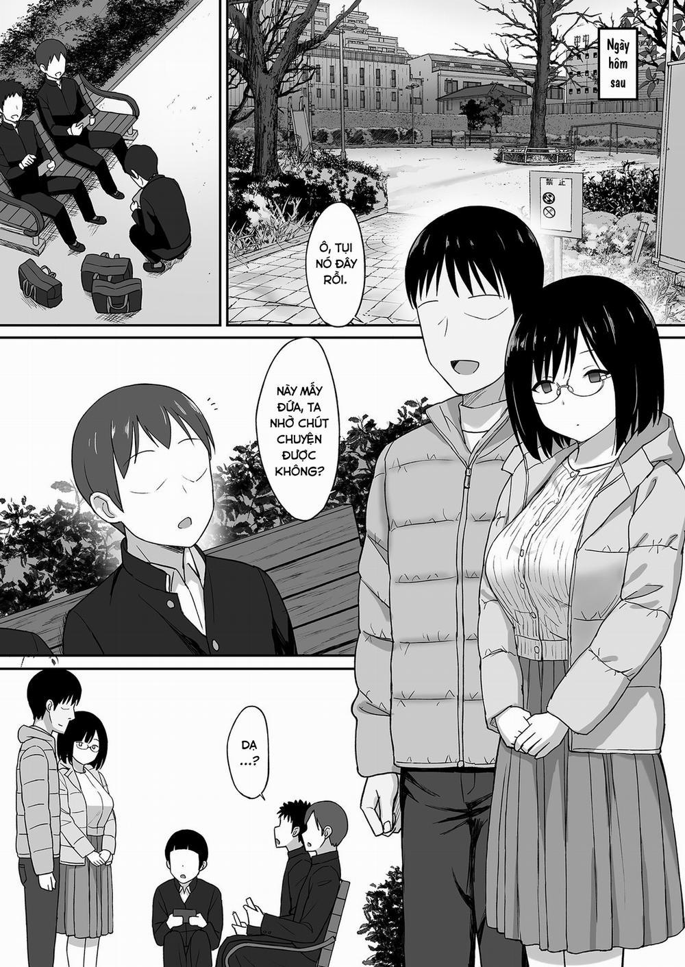 Fukujuu no Noroi 5 ~Maho Sensei, Rinkan Nikubenki-ka Hen~ Oneshot. trang 7