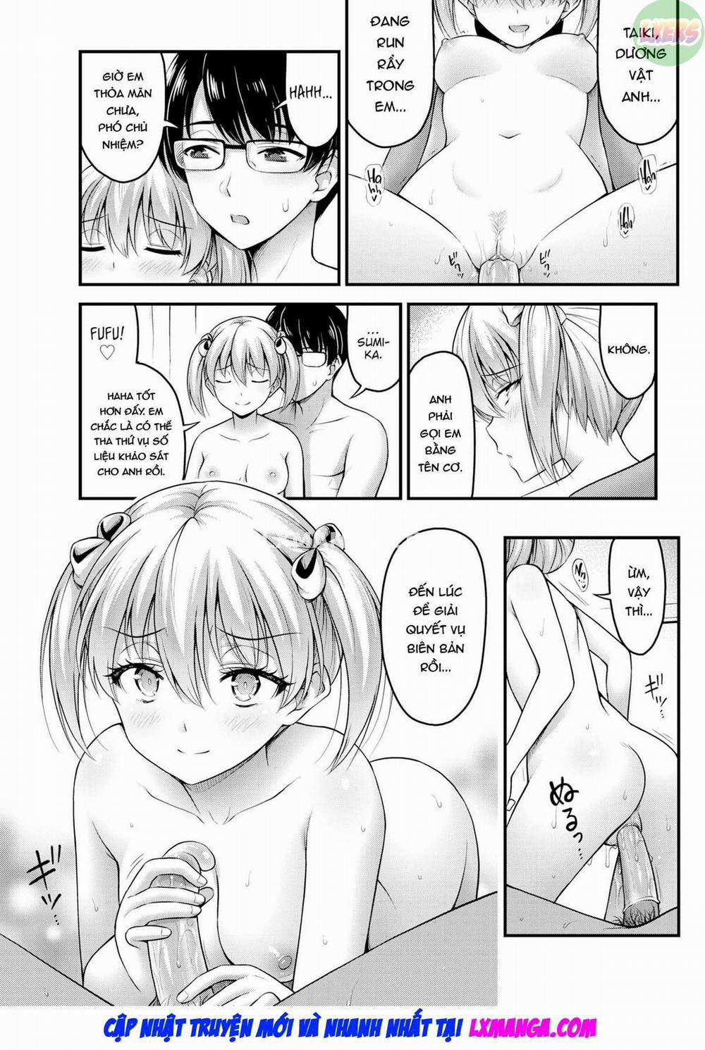 Fukukaichou wa Houkago ni Naku Oneshot trang 17
