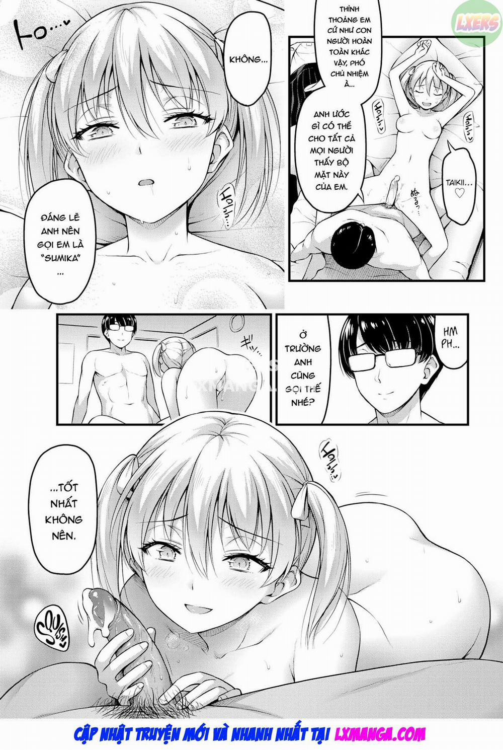 Fukukaichou wa Houkago ni Naku Oneshot trang 7