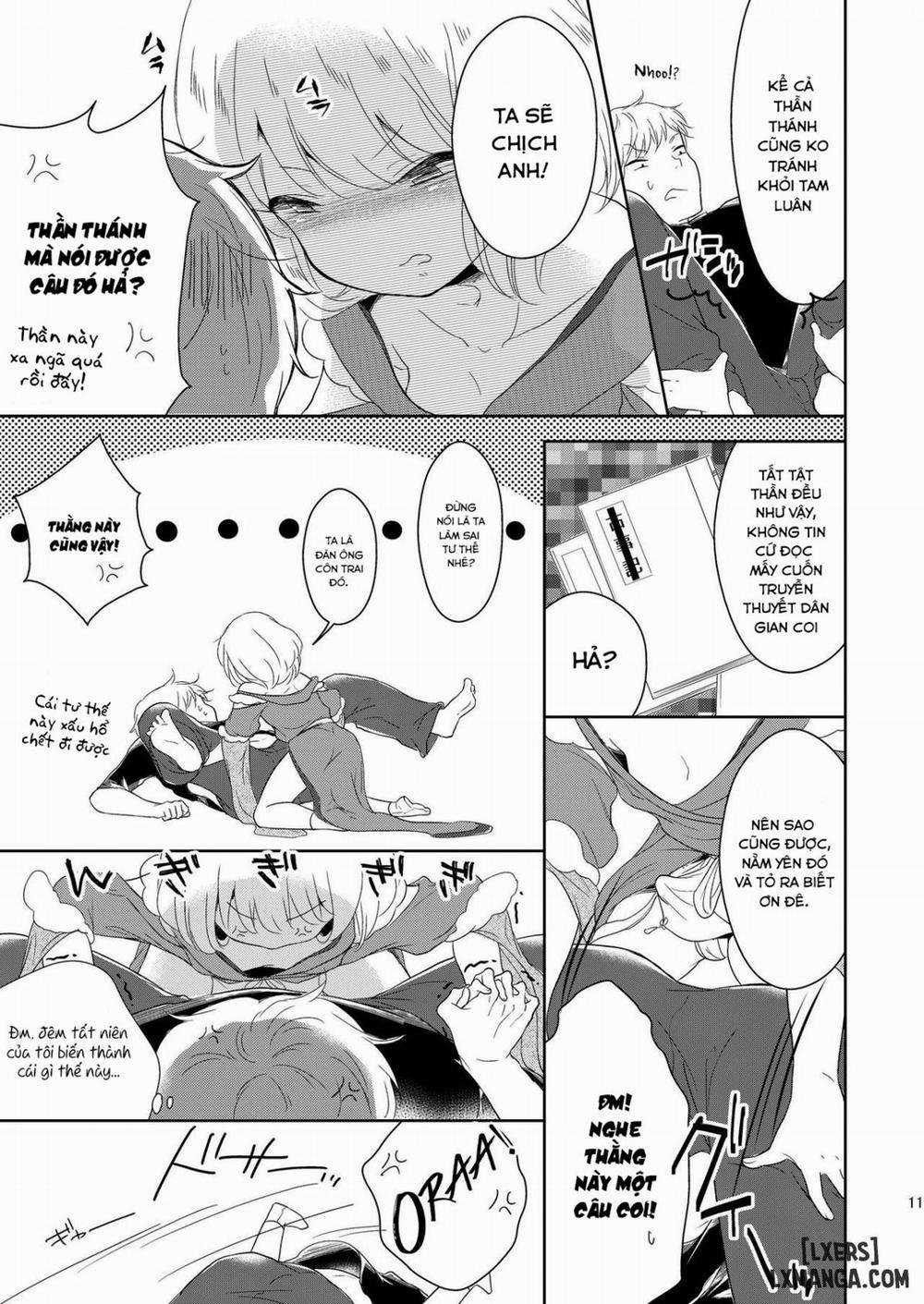 Fukunokami wa Otokonoko Chương Oneshot Trang 12