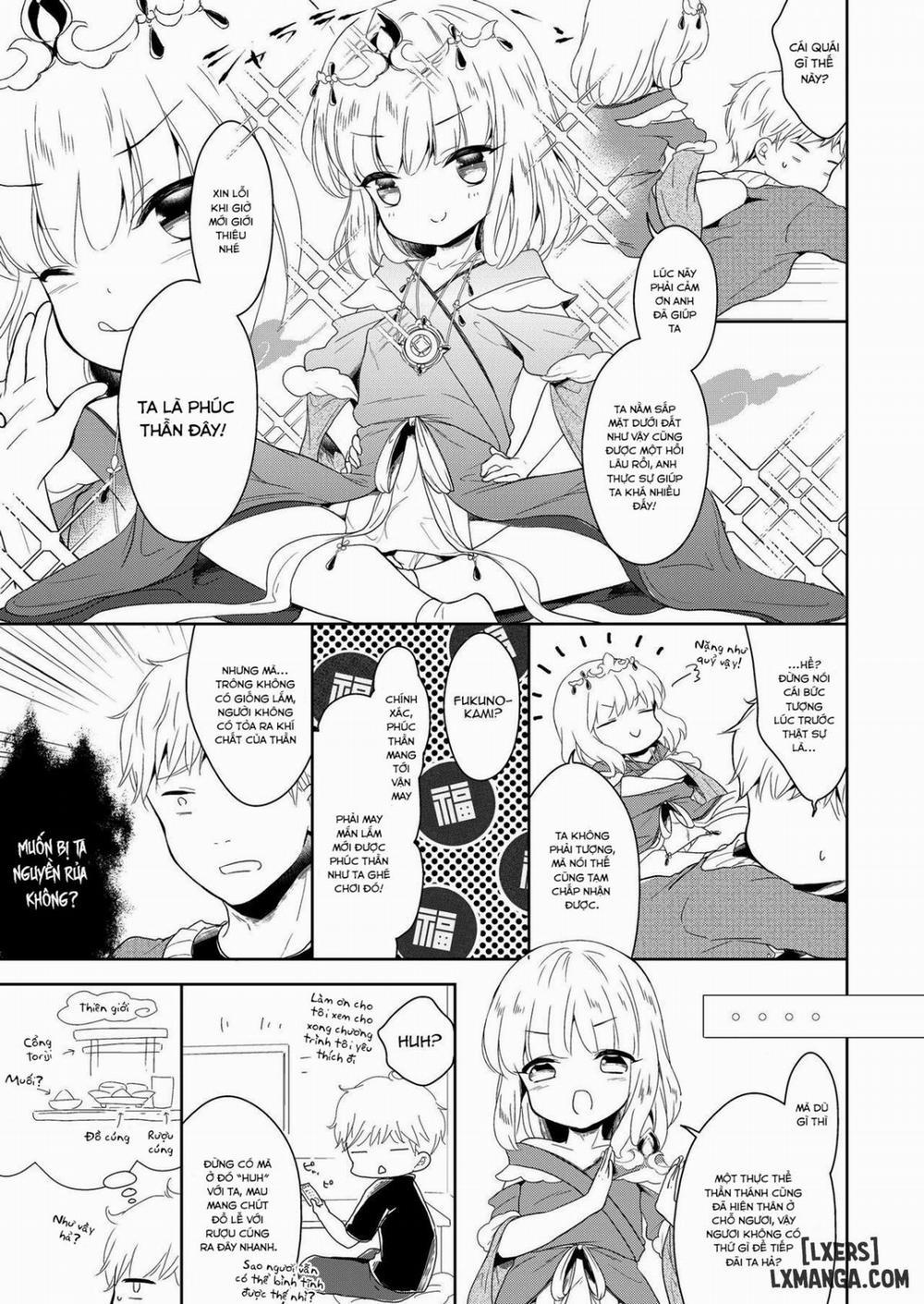 Fukunokami wa Otokonoko Chương Oneshot Trang 6